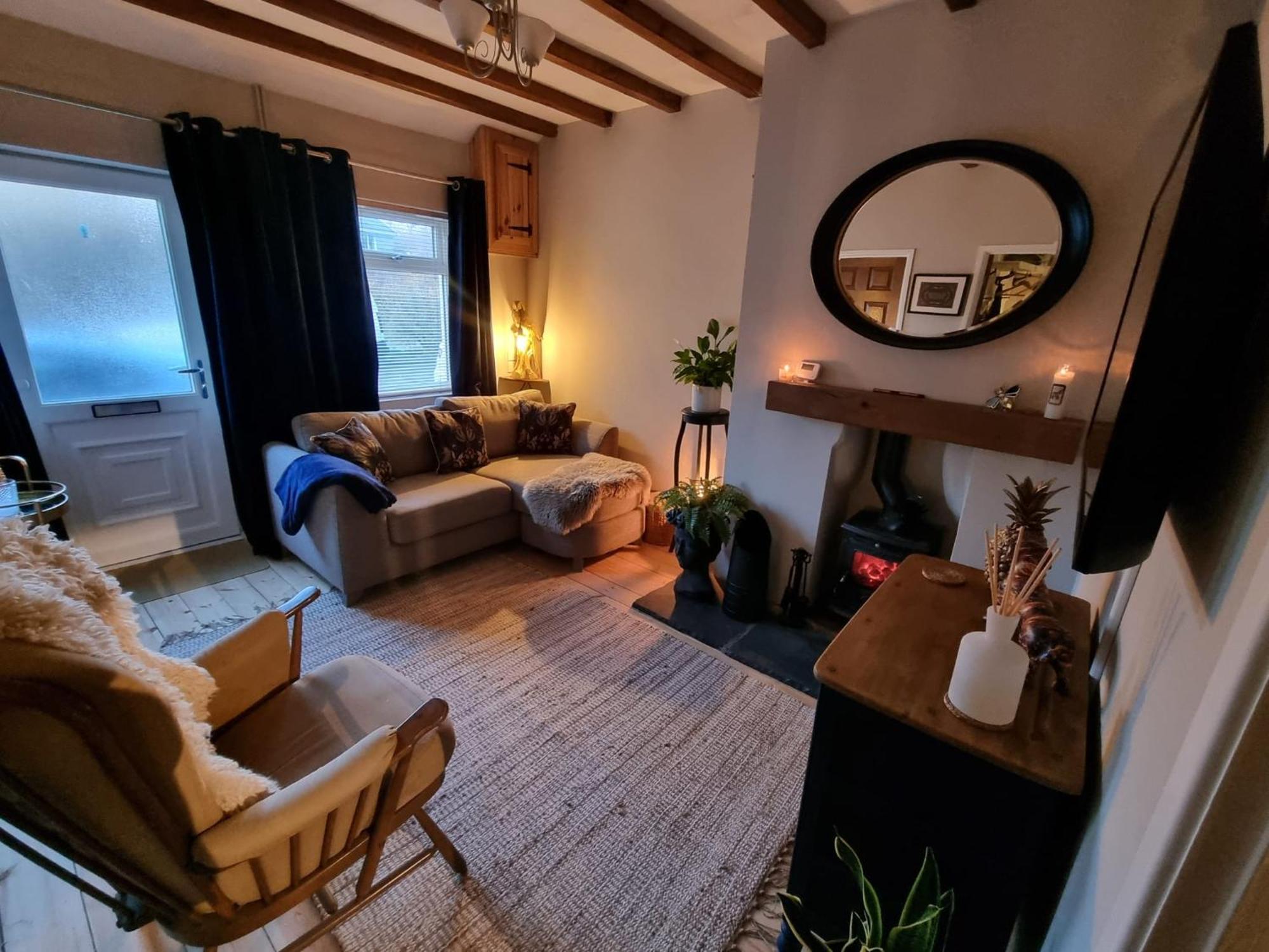 Bow Cottage Abercraf Luaran gambar